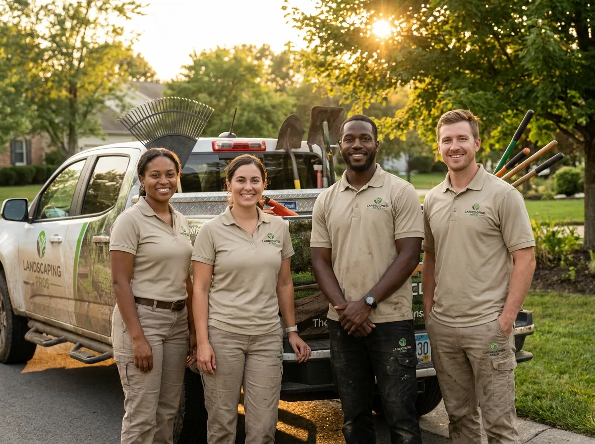 Landscaping company in Harleigh, PA
